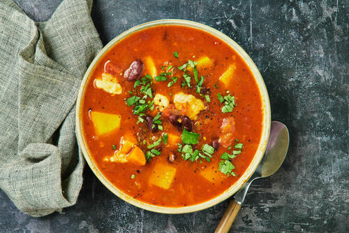 Immunity-Friendly: Moroccan Chicken Soup
