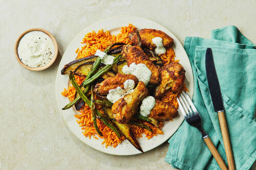 Spicy African Chicken Wings