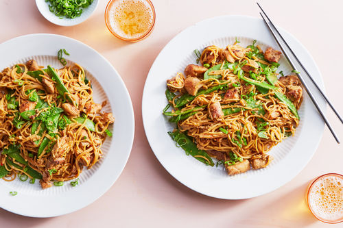 Chicken in Peanut Sauce