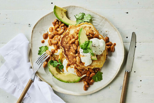 No-Fuss Mexican Corn Fritters