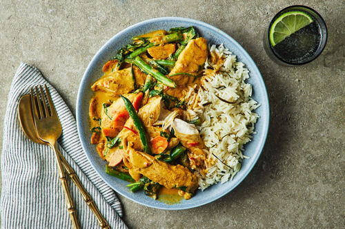 Spicy and Creamy Chicken Curry