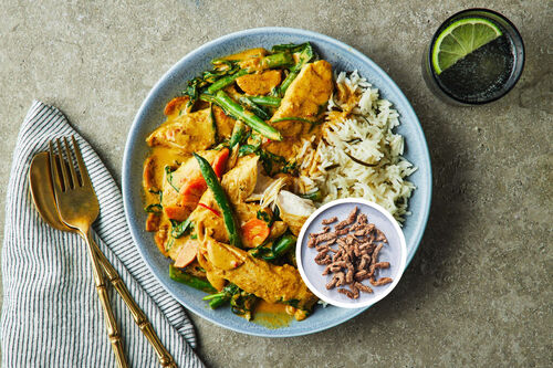 Spicy and Creamy Beef Curry