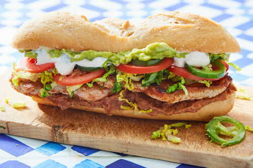 Mexican Pork Torta