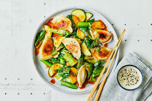 Spicy Chicken Dumplings