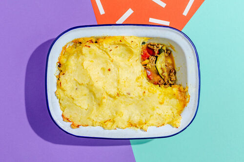 „Shepherd’s Pie“-Auflauf