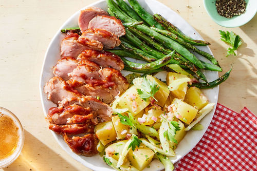 BBQ Salmon