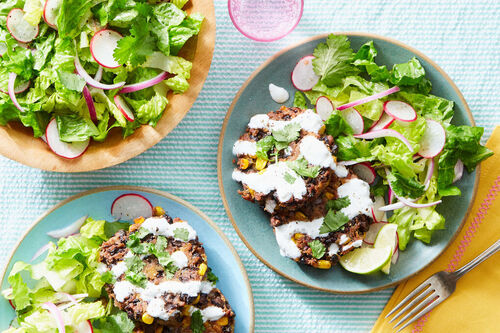 Tex-Mex Actual Veggies® Burger Fritters
