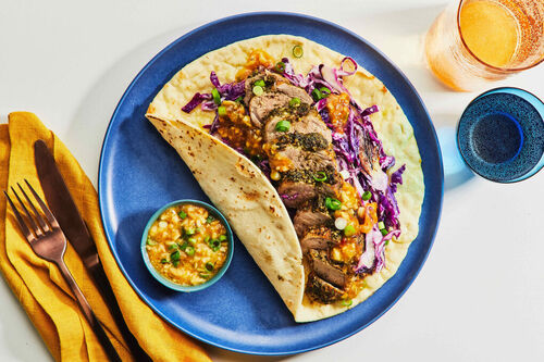 Mango-Glazed Pork Tenderloin