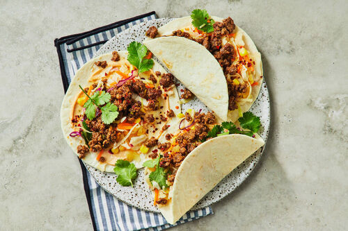 Fast Beef Tacos