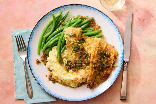 Flounder Meunière