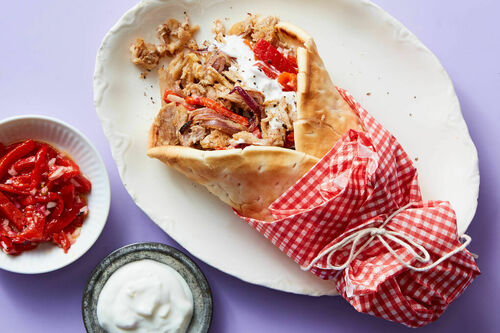 Pulled Pork Shawarma
