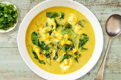 Spiced Lentil Soup