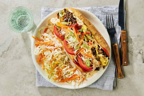 Beef Roti John