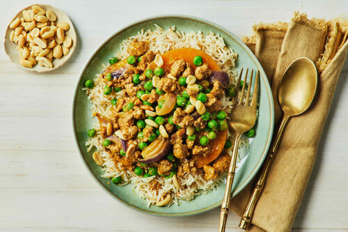Fast Pork Mince Rendang