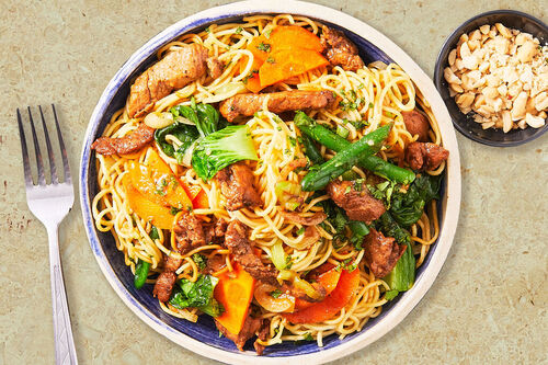 Pork Stir-Fry