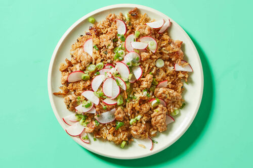 Ginger Beef Fried Rice