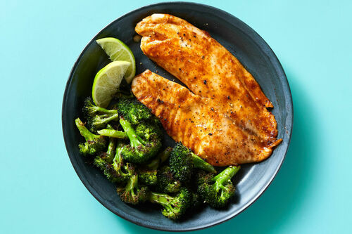Keto-Friendly Sheet Pan Chipotle Salmon