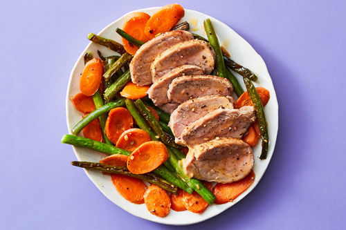 Roasted Salmon