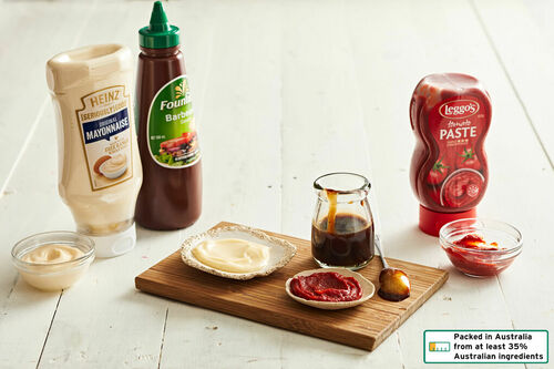 Modig beundre Løfte Condiments Pack: Stock Up On Tomato Paste, Mayo and BBQ Sauce! | Dinnerly