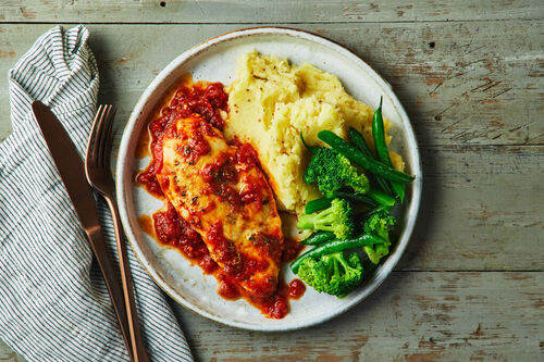 Chicken and Mash