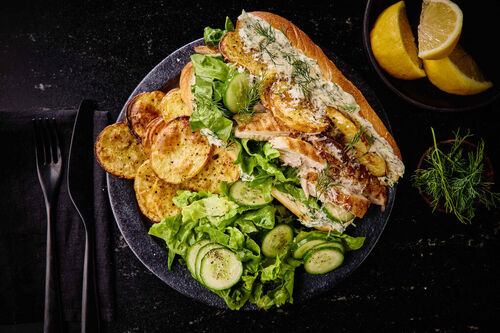 Ultimate Chicken Crunch Baguette