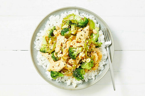 Sesame Chicken