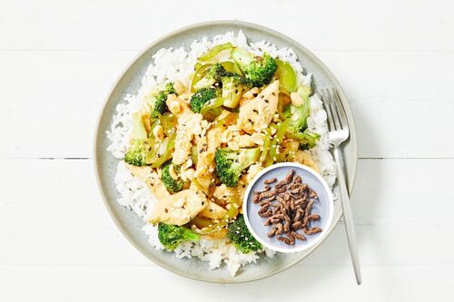 Sesame Beef