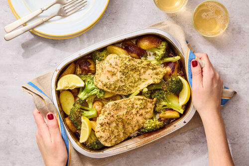 Rosemary-Lemon Roasted Chicken