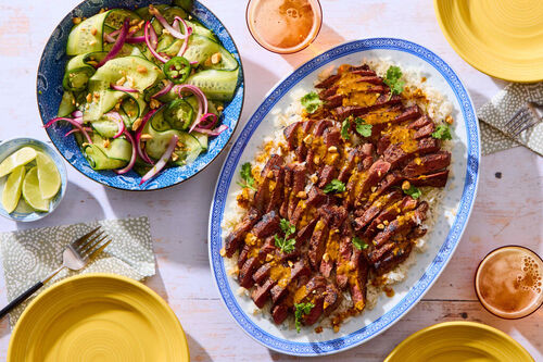 Summertime! Thai Lemongrass Steak