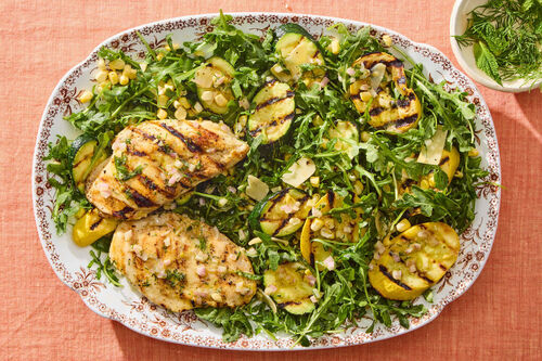 Peak Season! Grilled Chicken Salad