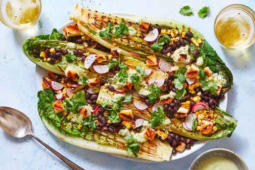 Family-Style Summer Side! Southwestern Caesar