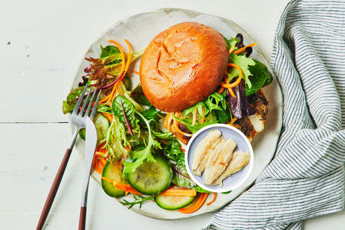 Fish Burgers
