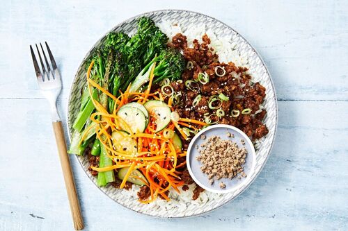 Teriyaki Pork Mince
