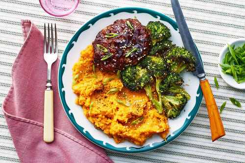 Ginger-Hoisin Chicken Meatloaves