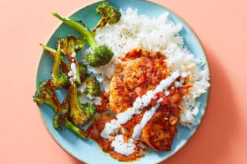 Taco-Spiced Chicken