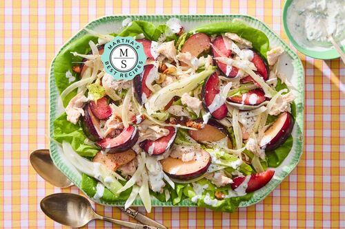 Martha's Best Summer: Waldorf Chicken Salad