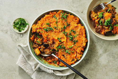 Moroccan Lamb Shepherd's Pie