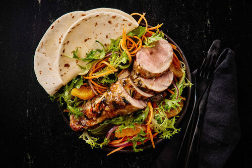 Mango-Glazed Pork Tenderloin