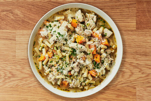 Chicken Macaroni Soup