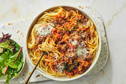 Craig's Classic Spaghetti Bolognese