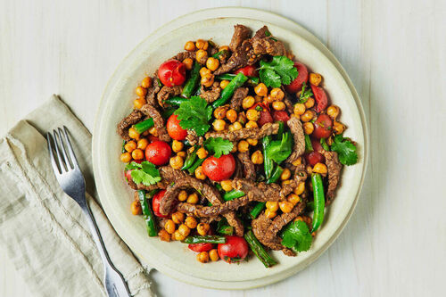 Calorie-Conscious Moroccan Beef Bowl