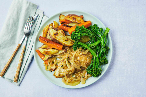 Pan-Roast Chicken