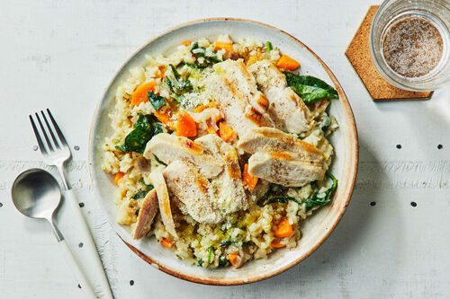 Chicken Risotto