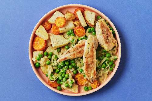 French-Style Chicken and Leek