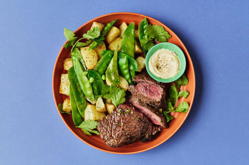 Caribbean Beef Rump Steaks