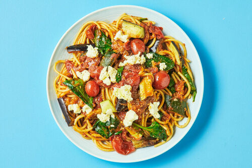 Fan Fave: Cherry Tomato Spaghetti