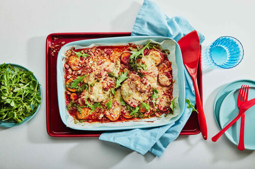 Epic Chicken Parmi