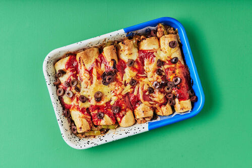Vego Pizzeria Enchiladas