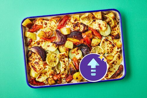 Mediterranean Haloumi and Chorizo