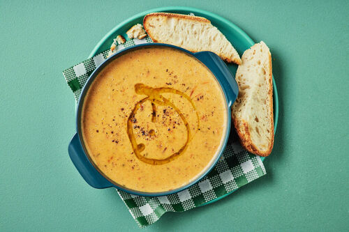Lunch Tomato-Coconut Cup o' Soup